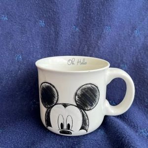 “Oh Hello” Mickey Mouse Disney coffee cup Mug